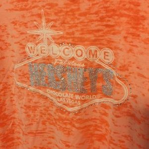Las Vegas Hershey’s bling XL burnout graphic T